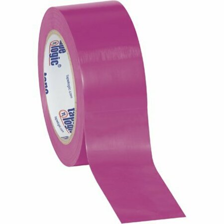 BSC PREFERRED 2'' x 36 yds. Purple Tape Logic Solid Vinyl Safety Tape, 24PK S-13511